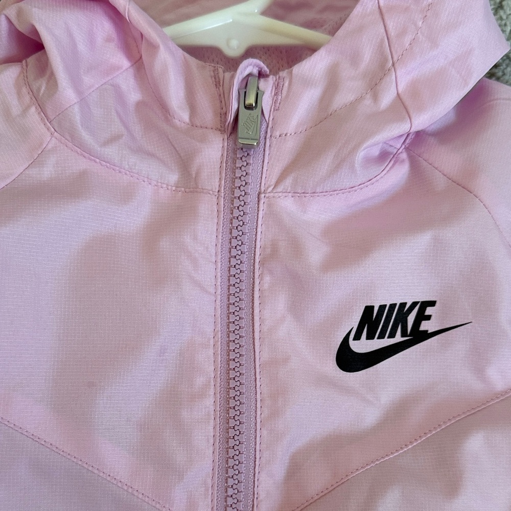 Nike Kids Pink Raincoat - Picture 4 of 6